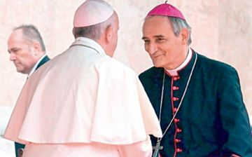 Encargan a cardenal Zuppi misión de paz en Ucrania