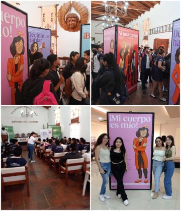Invitan a muestra y taller sobre empoderamiento de la mujer