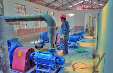 Dirigente cívica anuncia reabrir caso del bombeo de agua La Palca-Potosí