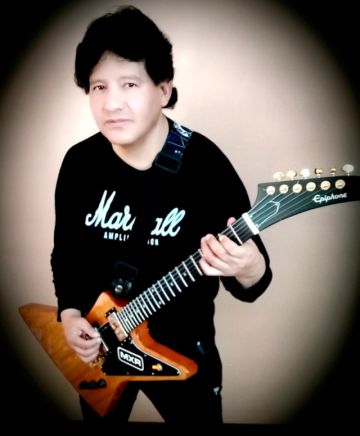 Guitarrista potosino C.kory lanza su disco "Renacer"