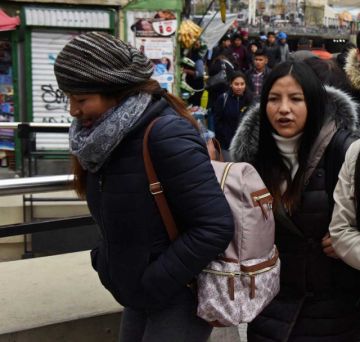 El horario de invierno se mantiene en escuelas del Departamento de Potosí