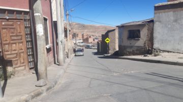 Igual hubo circulación vehicular.