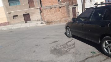 Igual hubo circulación vehicular.