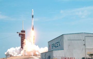 NASA y SpaceX mandan misión de carga a la EEI