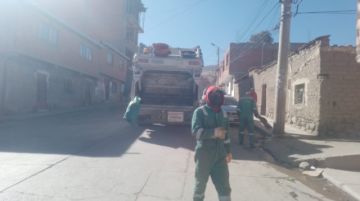 El camión recolector de la zona no llegará a las zonas que corresponden al día jueves 8 de junio.