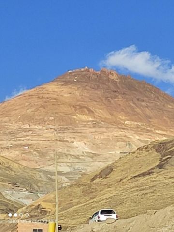 Hay preocupación por estado del Cerro Rico