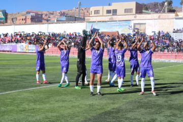 Real Potosí quiere quedarse en la cima de la Copa Simón Bolívar