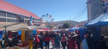 Confirman un domingo más de Alasitas en Potosí