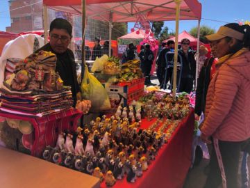 El 18 de junio es el último domingo de la Alasita Potosina