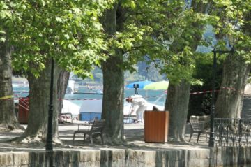 Apuñalamiento en Francia: Imputado y encarcelado el refugiado sirio detenido