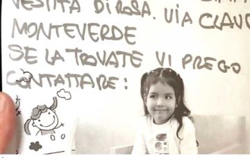 Desaparece niña peruana  en la ciudad de Florencia