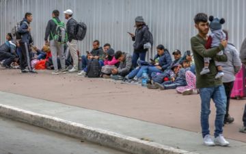 A un mes de fin del Título 42, incrementó la llegada de migrantes a la frontera mexicana con EE.UU.