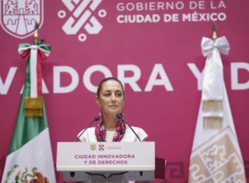 La jefa de Ciudad de México, Claudia Sheinbaum, renunciará el viernes para buscar la Presidencia