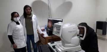 Potosí cuenta con equipo de tomografía para detectar glaucoma y otras patologías