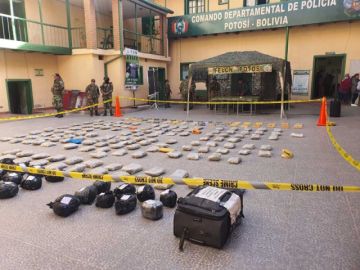 Decomisan droga valuada en más de 338.000 dólares en tres operativos