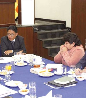Anuncian estudio sobre hechos de violencia política