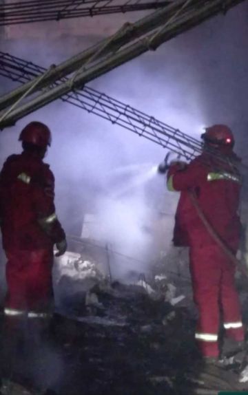 Ofrenda a la Pachamana acabó en un incendio