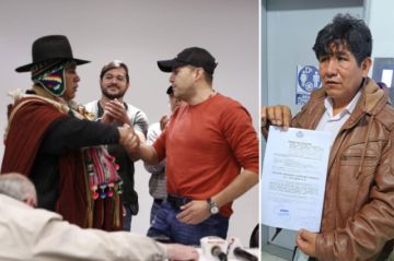 Fiscalía cita como testigo al dirigente campesino que se abrazó con Luis Fernando Camacho en 2019