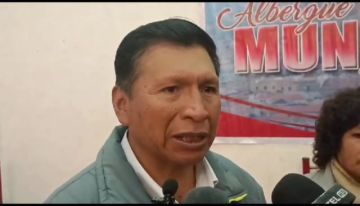 Alcalde de Potosí abrió albergue para acoger a las personas en situación de calle