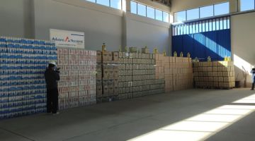 Decomisan más de 200.000 Bolivianos en mercadería de contrabando