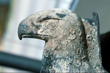 Uruguay convertirá el águila nazi del buque Graf Spee en un “símbolo de la paz”