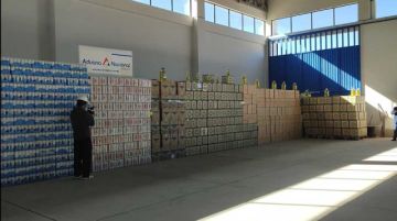 Decomisan 40 toneladas de mercadería de contrabando