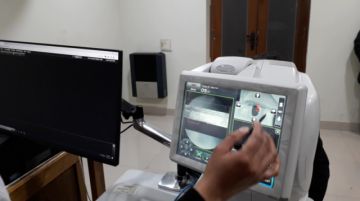 Potosí cuenta con tomógrafo para detectar patologías de la vista