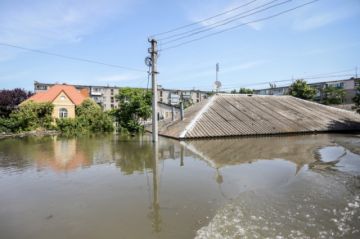 Cadáveres y saqueos rusos: la bajada de las aguas revela el horror en la Jersón ocupada