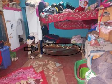 Villazón: Encuentran a presunto feminicida colgado de una viga