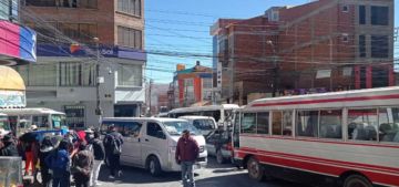 Arranca la pulseta por las líneas de transporte masivo en Potosí