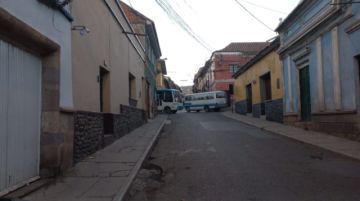 EMAP suspende la recolección de basura por el bloqueo en las calles.