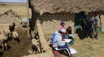 Alcaldía llama a censarse en los lugares donde se vive cada día