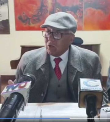 UATF retoma actividad ante el bloqueo de estudiantes