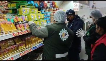 Intensifican el control de productos de San Juan