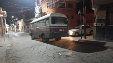 Las calles de la ciudad de Potosí no tienen circulación de motorizados debido a la movilización.
