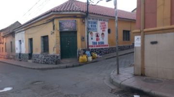 EMAP suspende la recolección de basura por el bloqueo en las calles.