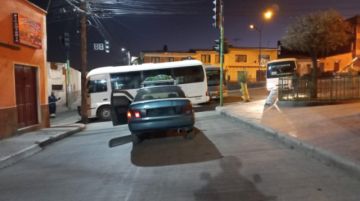 Las calles de la ciudad de Potosí no tienen circulación de motorizados debido a la movilización.