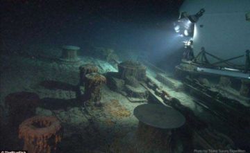 Desaparece submarino que buscaba los restos del Titanic en el Atlantico