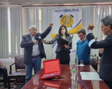 Reynaldo Pardo es el nuevo presidente de Comibol