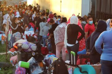 Nicaragua vive el mayor éxodo de su historia: 605.043 personas dejaron el país desde 2018