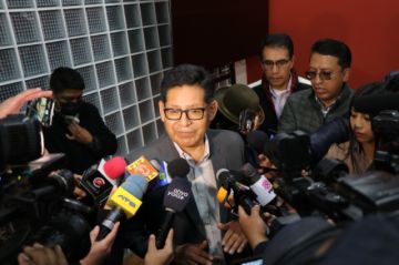Ministro Pary descarta adelantar el descanso pedagógico fijado para el 3 de julio
