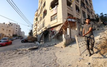 Primer ataque aéreo con drones de Israel en Cisjordania desde 2006