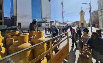 Uso del GLP aumenta  entre un 20 a 30 % en  por el frío en Potosí
