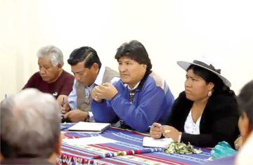 El MAS anuncia congreso para elegir nueva directiva