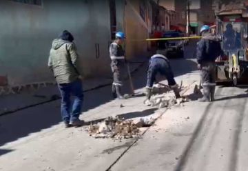 Suben reportes sobre rotura de las tuberías debido al frío