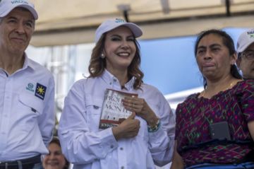 Zury Ríos Sosa: la hija del dictador golpista que desea ganar la Presidencia de Guatemala
