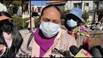 Esposas de los policías anuncian marcha en la sede de Gobierno