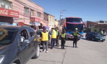 Incautan 420 placas de autos y el 80 % son de deudores de impuestos