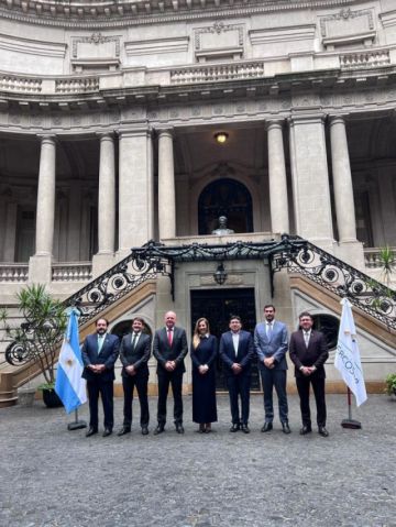 En reunión de ministros del Mercosur, Bolivia destaca avances en la transición energética 