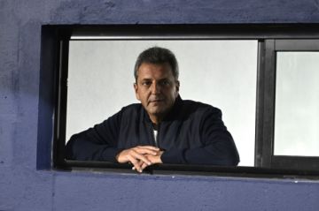 Sergio Massa, candidato único del oficialismo para las elecciones en Argentina